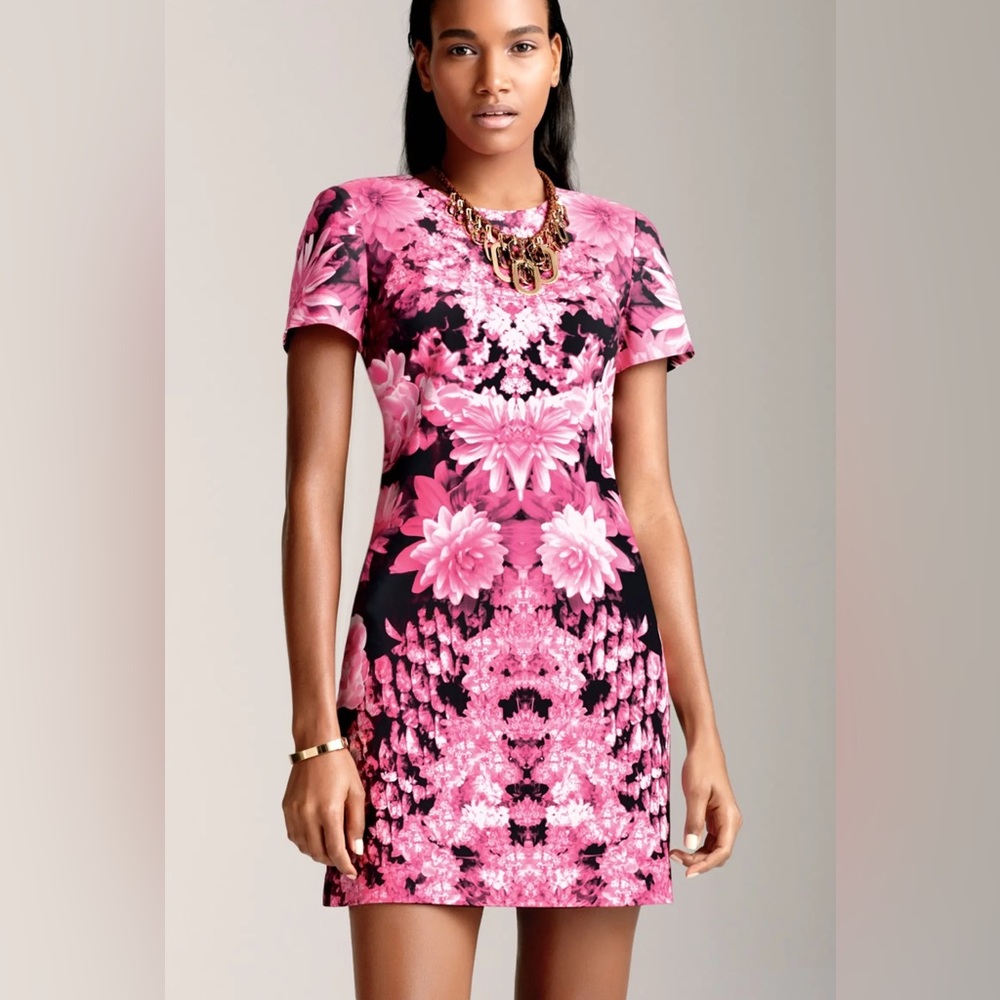 Michael Kors Kew Garden Floral Dress Size 10